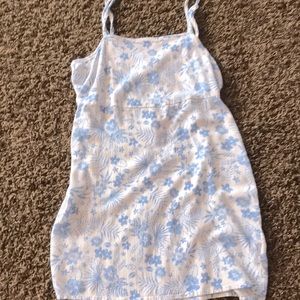 Tropical Print Mini Dress Size Medium Brand New Condition